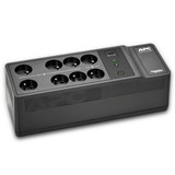 APC Back-UPS BE500G2-FR - Noodstroomvoeding ups Zwart, 8x Schuko, 500VA, 1 USB oplader, 1 USB datapoort