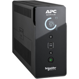APC Back-UPS PRO BR900G-GR - noodstroomvoeding ups Zwart, 900VA, 4x stopcontact, USB
