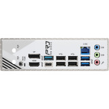 ASRock A620AM PRO RS socket AM5 moederbord RAID, 2.5Gb-LAN, Sound, µATX
