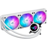 ASUS ROG STRIX LC III 360 ARGB White Edition waterkoeling Wit, 4-pins PWM fan-connector