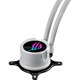 ASUS ROG STRIX LC III 360 ARGB White Edition waterkoeling Wit, 4-pins PWM fan-connector