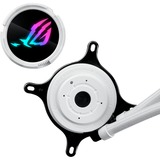 ASUS ROG STRIX LC III 360 ARGB White Edition waterkoeling Wit, 4-pins PWM fan-connector