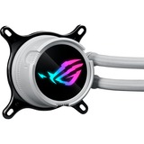 ASUS ROG STRIX LC III 360 ARGB White Edition waterkoeling Wit, 4-pins PWM fan-connector