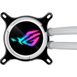 ASUS ROG STRIX LC III 360 ARGB White Edition waterkoeling Wit, 4-pins PWM fan-connector