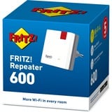 AVM FRITZ!Repeater 600 Edition Int. Wit, Mesh Wi-Fi