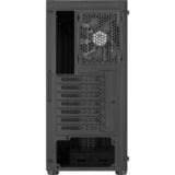 Aerocool Mecha v1 midi tower behuizing Zwart | 2x USB-A | RGB | Window