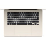 Apple MacBook Air 15 (MQKV3N/A) 15.3" laptop Wit | M2 | 10-Core GPU | 8 GB | 512 GB SSD | Starlight