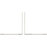 Apple MacBook Air 15 (MQKV3N/A) 15.3" laptop Wit | M2 | 10-Core GPU | 8 GB | 512 GB SSD | Starlight