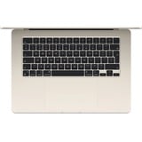 Apple MacBook Air 15 (MQKV3N/A) Refurbished laptop Sterrenlicht | M2 | 10-Core GPU | 8 GB | 512 GB SSD