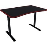 Arozzi Arena Fratello Gaming Desk - Black Zwart/rood