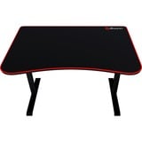 Arozzi Arena Fratello Gaming Desk - Black Zwart/rood