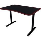 Arozzi Arena Fratello Gaming Desk - Black Zwart/rood