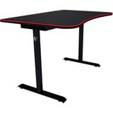 Arozzi Arena Fratello Gaming Desk - Black Zwart/rood