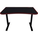 Arozzi Arena Fratello Gaming Desk - Black Zwart/rood