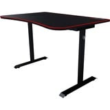 Arozzi Arena Fratello Gaming Desk - Black Zwart/rood