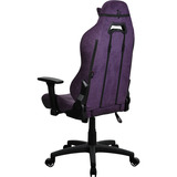 Arozzi Torretta Soft Fabric - Purple gamestoel Donkerpaars