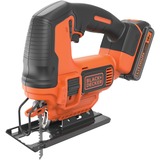 BLACK+DECKER BDCJS18E1-QW 18V 2.5Ah Pendeldecoupeerzaag 18V 2.5Ah accu en lader inbegrepen