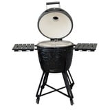 Barbecook Kamal 2.0 Extra Large kamado houtskoolbarbecue Zwart