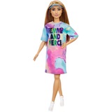 Barbie Fashionistas #159 - Tie-Dye T-Shirt Dress Pop 