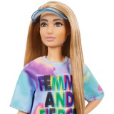 Barbie Fashionistas #159 - Tie-Dye T-Shirt Dress Pop 