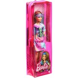 Barbie Fashionistas #159 - Tie-Dye T-Shirt Dress Pop 