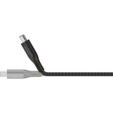 Belkin BoostCharge USB-C to USB-C Cable 240 W kabel Zwart, 1 meter