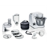 Bosch Keukenmachine MUM5X220 Wit/zilver, met weegschaal en timer