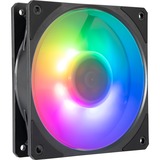 Cooler Master Mobius 120P ARGB case fan Zwart, 4-pins PWM fan-connector