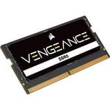 Corsair 32 GB DDR5-4800 laptopgeheugen Zwart, CMSX32GX5M1A4800C40, Vengeance DDR5