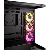 Corsair 3500X ARGB midi tower behuizing Zwart | 2x USB-A | 1x USB-C | RGB | Tempered Glass