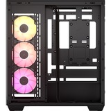 Corsair 3500X ARGB midi tower behuizing Zwart | 2x USB-A | 1x USB-C | RGB | Tempered Glass