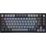 Corsair K65 Plus Wireless RGB mechanisch gaming toetsenbord Zwart, US lay-out (QWERTY), Corsair Red, 75%, RGB leds, 75%, PBT double-shot