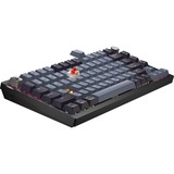Corsair K65 Plus Wireless RGB mechanisch gaming toetsenbord Zwart, US lay-out (QWERTY), Corsair Red, 75%, RGB leds, 75%, PBT double-shot