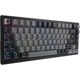 Corsair K65 Plus Wireless RGB mechanisch gaming toetsenbord Zwart, US lay-out (QWERTY), Corsair Red, 75%, RGB leds, 75%, PBT double-shot