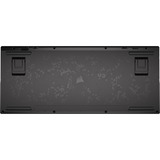 Corsair K65 Plus Wireless RGB mechanisch gaming toetsenbord Zwart, US lay-out (QWERTY), Corsair Red, 75%, RGB leds, 75%, PBT double-shot