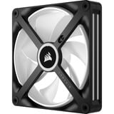 Corsair iCUE LINK QX140 RGB Uitbreidingskit case fan Zwart