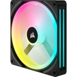 Corsair iCUE LINK QX140 RGB Uitbreidingskit case fan Zwart