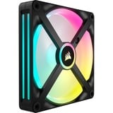 Corsair iCUE LINK QX140 RGB Uitbreidingskit case fan Zwart