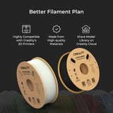 Creality Hyper 1.75mm PLA 3D Printing Filament Wit, 1kg 3d-filament 