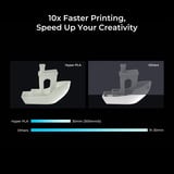 Creality Hyper 1.75mm PLA 3D Printing Filament Wit, 1kg 3d-filament 