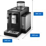 DeLonghi Rivelia EXAM440.35.B koffieapparaat Zwart