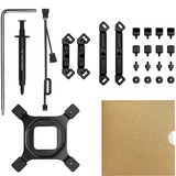 DeepCool AK620 Digital Pro RGB CPU-koeler Zwart