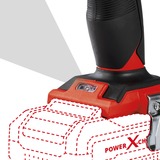 EINHELL Accu Klopboorschroevendraaier TE-CD 18/48 Li-i-Solo Rood/zwart, Accu en oplader niet inbegrepen