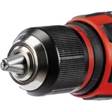 EINHELL Accu Klopboorschroevendraaier TE-CD 18/48 Li-i-Solo Rood/zwart, Accu en oplader niet inbegrepen