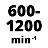 EINHELL Accu Wand-/Plafondschuurmachine TE-DW 18/225 - Solo droogbouwschuurmachine Rood/zwart, Accu en oplader niet inbegrepen 