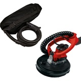 EINHELL Accu Wand-/Plafondschuurmachine TE-DW 18/225 - Solo droogbouwschuurmachine Rood/zwart, Accu en oplader niet inbegrepen 