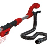 EINHELL Accu Wand-/Plafondschuurmachine TE-DW 18/225 - Solo droogbouwschuurmachine Rood/zwart, Accu en oplader niet inbegrepen 