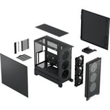 Fractal Design Pop 2 Air midi tower behuizing Zwart | 1x USB-A | 1x USB-C