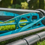 GARDENA Kooimesmaaier Comfort 330 kooimaaier Grijs/turquoise, 11750-20