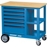 GEDORE Gedo bl Rollwerkbank mit 6 Schubladen gereedschapswagen blauw